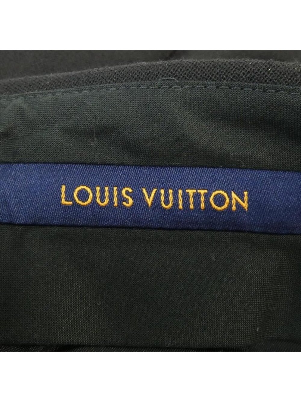Louis Vuitton Pants Black View 5